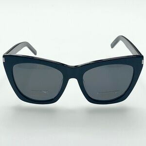 Serafina Eyewear Lourdes Black Sunglasses